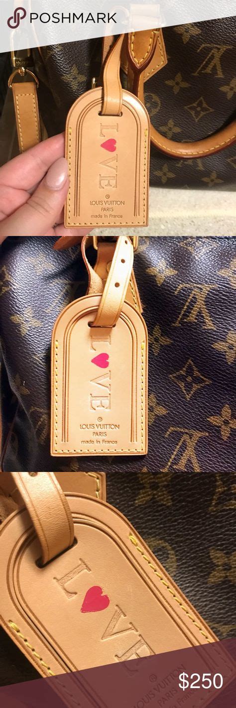 how to see if louis vuitton is real|authentic louis vuitton luggage tag.